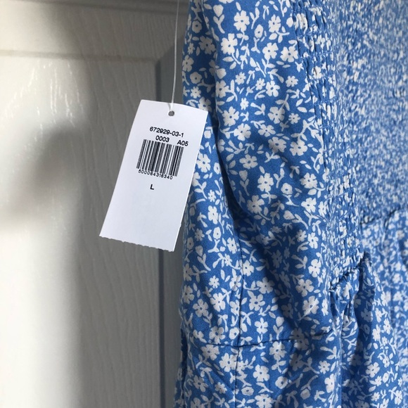 NWT Floral Romper - Picture 3 of 3